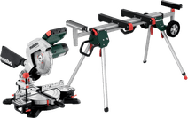 Metabo KS 216 M (2023) + Underframe Small radial arm saw