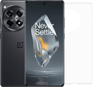 OnePlus 12R 256GB Grau 5G + Just in Case Soft Design Backcover Transparent OnePlus Smartphone