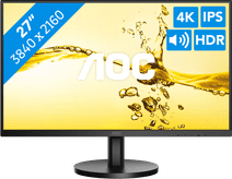 AOC U27B3A 4K IPS and PLS monitors