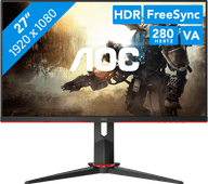 AOC 27G2ZN3/BK Gaming-Monitor mit hoher Bildwiederholfrequenz