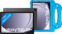 Samsung Galaxy Tab A9 Plus 11 inches 64GB WiFi Gray + BlueBuilt Kids Cover Blue Tablet for the whole family