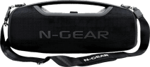 N-Gear NRG 500 Schwarz Bluetooth-Lautsprecher für unterwegs