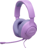 JBL Quantum 100M2 Pink Gaming headset for Nintendo Switch