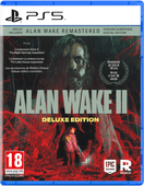 Alan Wake II Deluxe Edition PS5 Shooter-Spiel für die PS5