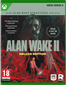 Alan Wake II Deluxe Edition Xbox Series X Xbox Series X game