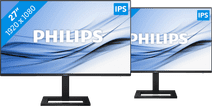 Philips 27E1N1300AE/00 Duo Pack Monitor recommended for dual or triple set-ups