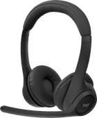 Logitech Zone 300 kabelloses Office-Headset Schwarz Kabelloses Office-Headset