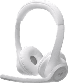 Logitech Zone 300 Wireless Office Headset White Office headset with mute function