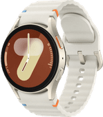 Samsung Galaxy Watch7 Creme 40 mm Smartwatch mit Android Wear OS