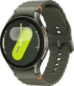 Samsung Galaxy Watch7 Grün 44 mm Smartwatch mit Android Wear OS