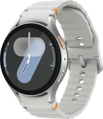 Samsung Galaxy Watch7 Silber 44 mm Smartwatch mit Android Wear OS