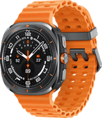 Samsung Galaxy Watch Ultra 4G Grau/Orange 47 mm Sportuhr