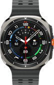 Samsung Galaxy Watch Ultra 4G Silber/Schwarz 47 mm Sportgeschenk