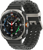 Samsung Galaxy Watch Ultra 4G Silber/Schwarz 47 mm Sportuhr