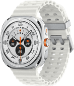 Samsung Galaxy Watch Ultra 4G Weiß 47 mm Samsung Smartwatch mit Galaxy AI