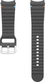 Samsung Silikon-Sportarmband 20 mm Dunkelgrau M/L 