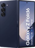 Samsung Galaxy Z Fold6 256GB Blau 5G Samsung Handy aus dem Jahr 2024