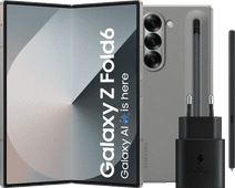 Samsung Galaxy Z Fold6 256GB Silber 5G + Zubehörpaket Samsung Galaxy Z Fold6