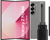 Samsung Galaxy Z Fold 6 256GB Pink 5G + Accessory Pack Dual-sim phone