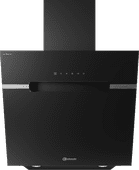 Bauknecht BHVS 61F LT DP K Range hood for average kitchens