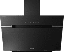 Bauknecht BHVS 91F LT DP K Range hood for average kitchens