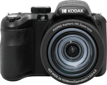 Kodak AZ425 Schwarz Kompaktkamera für professionelle Fotografie