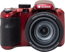 Kodak AZ425 Rot Kompaktkamera für professionelle Fotografie