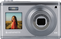 AgfaPhoto Realishot DC9200 Silver Compact camera for family and friends