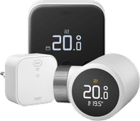 Tado Smart Thermostat X Starter Pack + 1 Radiator Knob Thermostat