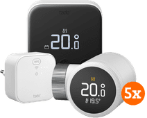 Tado Smart Thermostat X Starter Pack + 5 Radiator Knobs Top 10 bestselling thermostats