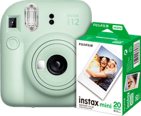 Fujifilm Instax Mini 12 Mint Green Set Sofortbildkamera