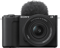 Sony ZV-E10 II + E PZ 16-50mm f/3.5-5.6 OSS II Systemkamera für Vlogging