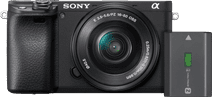 Sony A6400 Street Photography Kit Systemkamera für Vlogging