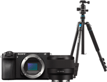 Sony A6700 Portrait Kit Kamera mit neigbarem Display