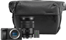 Sony A6400 Travel Kit Kamera mit WLAN