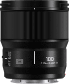 Panasonic Lumix S 100mm f/2.8 Macro Lens for a mirrorless camera