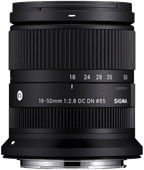 Sigma 18-50mm f/2.8 DC DN Contemporary Canon RF Mount Objektiv für Systemkamera