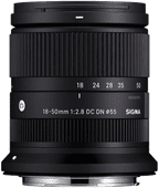 Sigma 18-50mm f/2.8 DC DN Contemporary Canon RF Mount Wide-angle lens