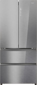 Haier HFR7819ENGC American fridge with stainless steel