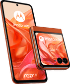 Motorola Razr 50 256GB Orange 5G Smartphone with the best screen