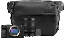 Sony A7C II Schwarz Travel Kit Systemkamera-Angebot