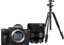 Sony A7 III Portrait Kit Kamera mit neigbarem Display