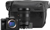 Sony A7 IV Travel Kit Sony Vollformat-Systemkamera