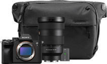 Sony A7 IV Travel Kit Kamera mit neigbarem Display