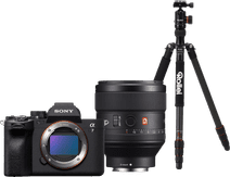 Sony A7 IV Portrait Kit Kamera mit Sucher