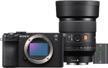 Sony A7C II Schwarz Street Photography Kit Kamera mit WLAN