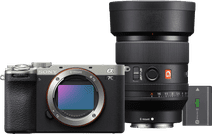 Sony A7C II Silber Street Photography Kit Kamera mit neigbarem Display