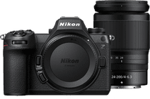 Nikon Z6 III + NIKKOR Z 24-200mm f/4-6.3 VR Nikon Z6 III