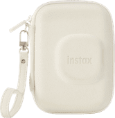 Fujifilm Instax Mini LiPlay Case Misty White 