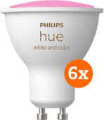 Philips Hue White & Color GU10 6er-Pack Philips Hue Sets und Bündel